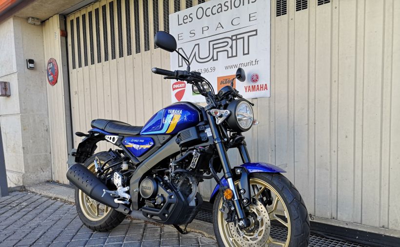YAMAHA XSR 125 20