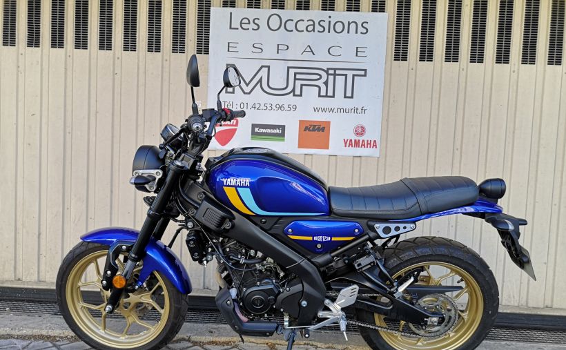 YAMAHA XSR 125 24