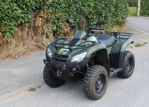 KYMCO MXU - 2013