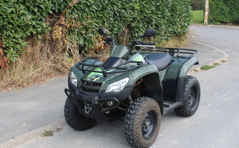 KYMCO MXU 0