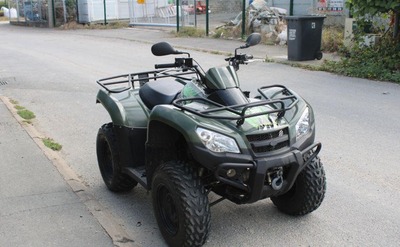 KYMCO MXU 1
