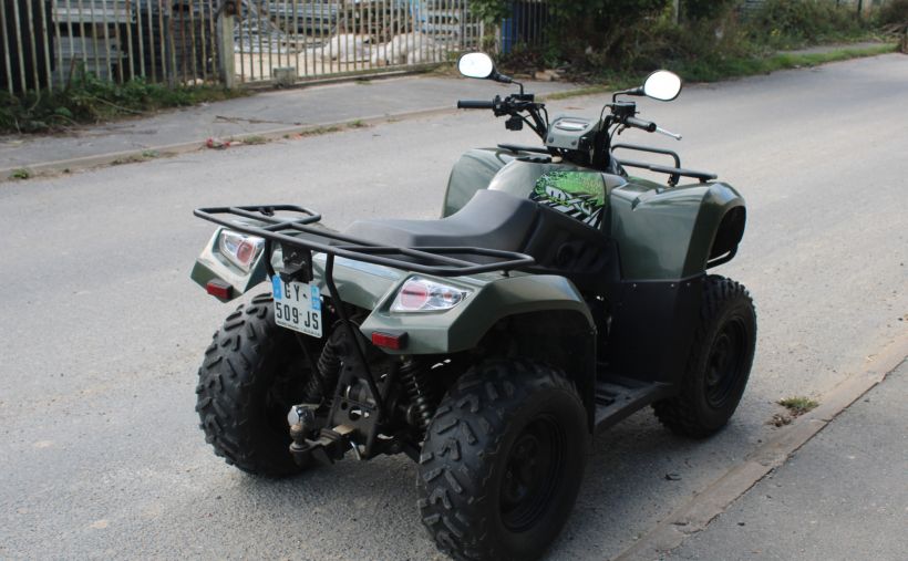 KYMCO MXU 2