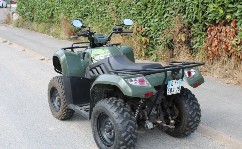 KYMCO MXU 3