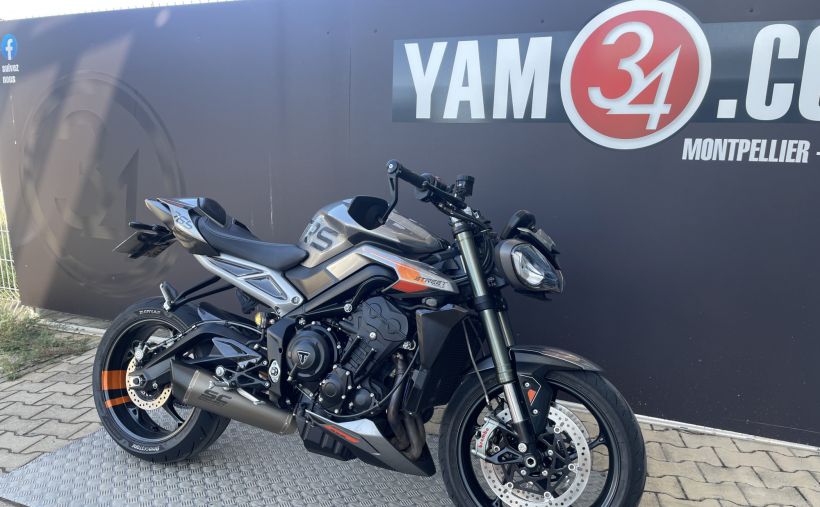 TRIUMPH STREET TRIPLE 765 RS 3