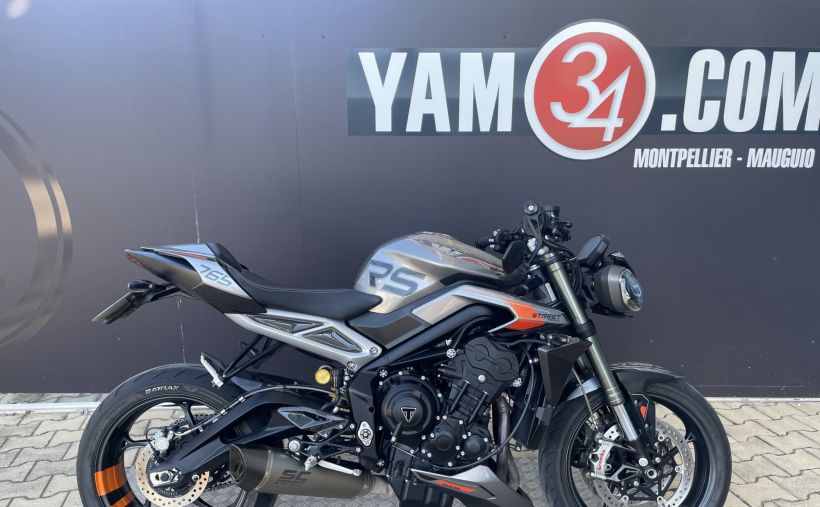 TRIUMPH STREET TRIPLE 765 RS 0