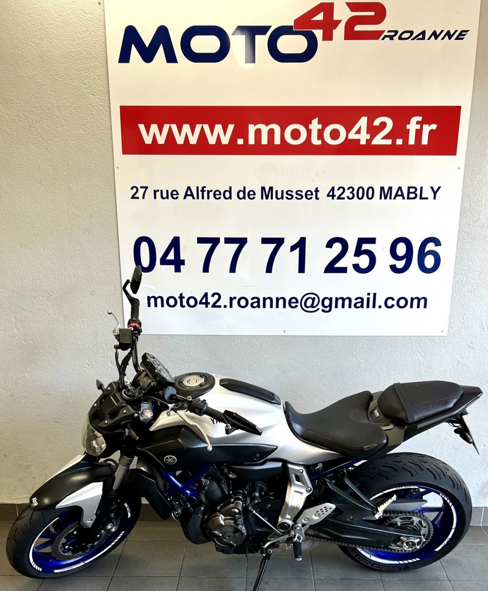 YAMAHA MT-07 35KW 0