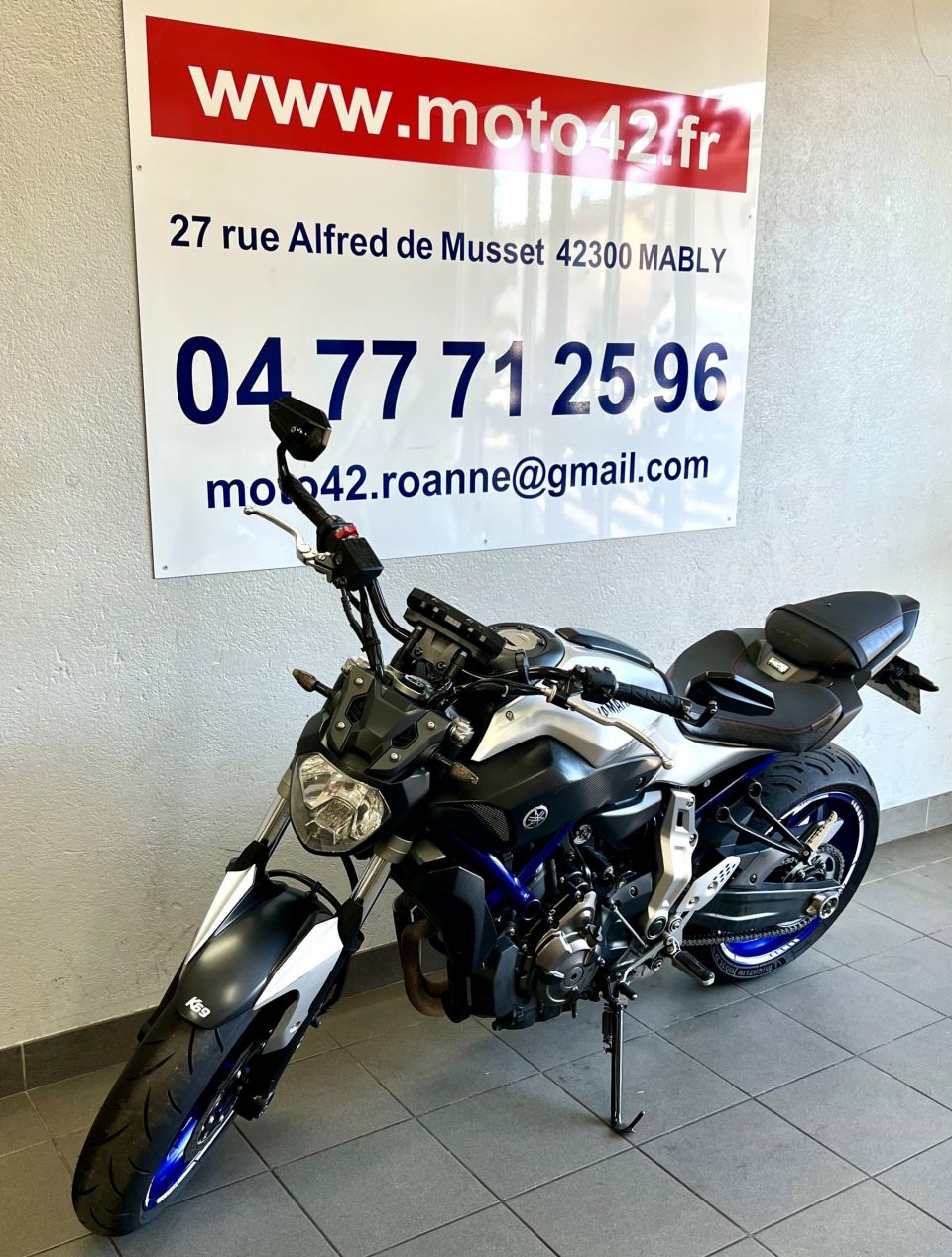 YAMAHA MT-07 35KW 3
