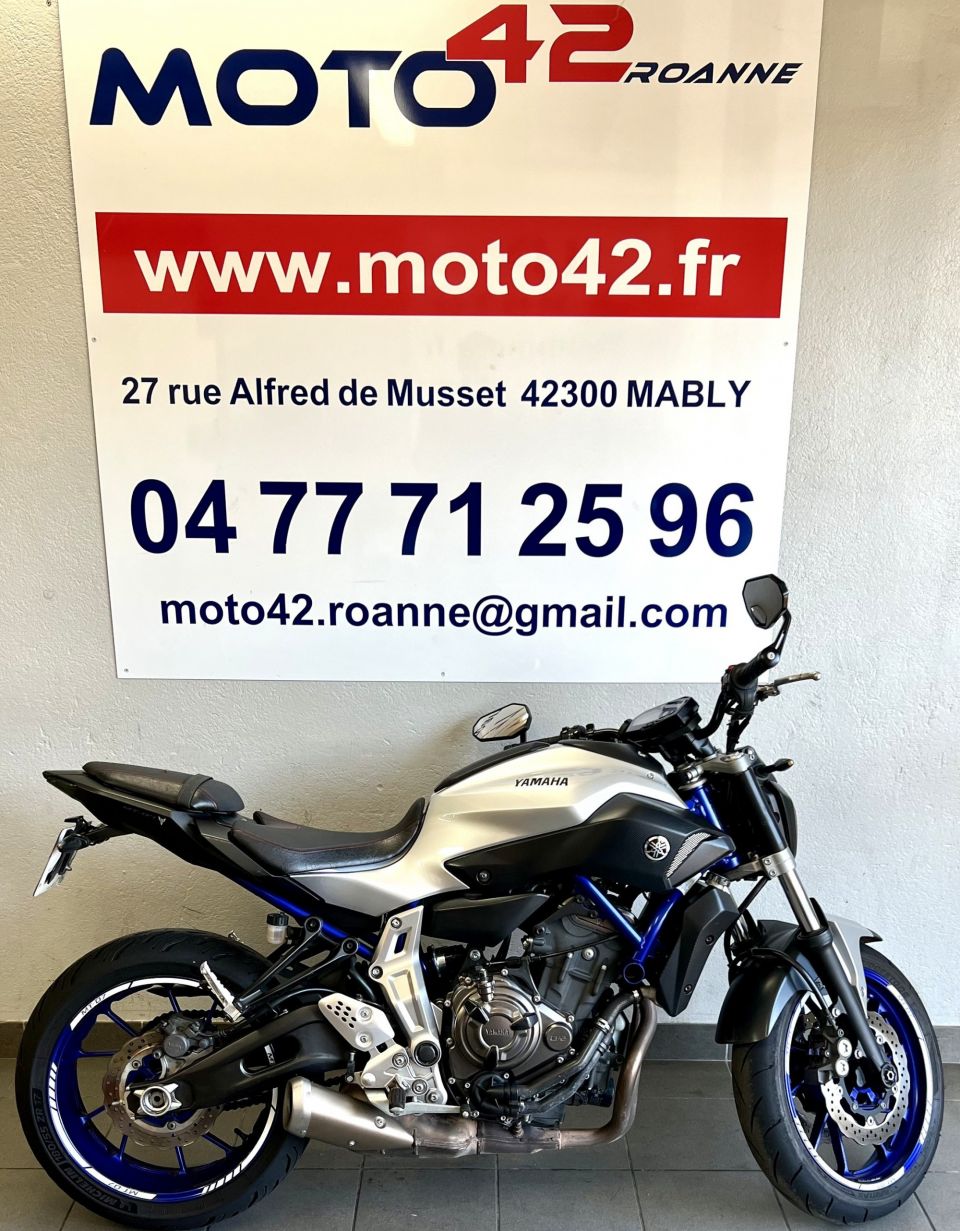 YAMAHA MT-07 35KW 6