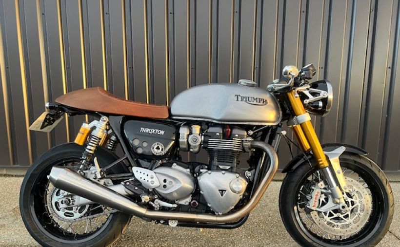TRIUMPH THRUXTON 1200 R 0