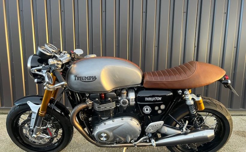 TRIUMPH THRUXTON 1200 R 2