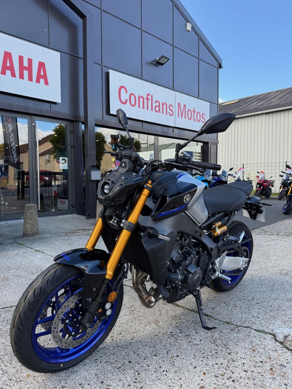 YAMAHA MT-09 SP 2