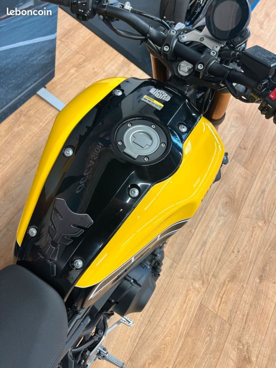 YAMAHA XSR 900 60' anniversaire 2