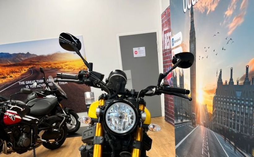 YAMAHA XSR 900 60' anniversaire 4