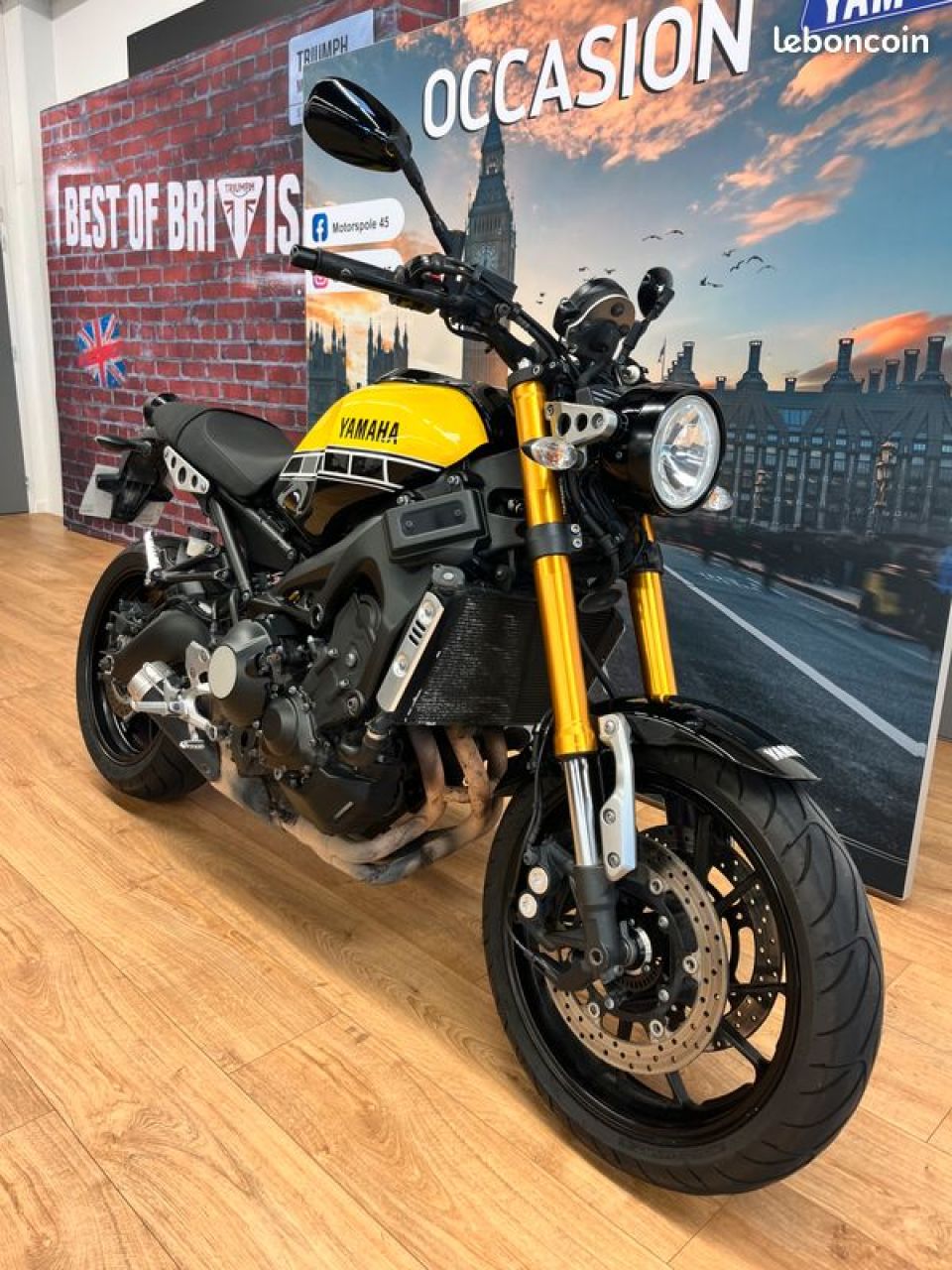 YAMAHA XSR 900 60' anniversaire 8