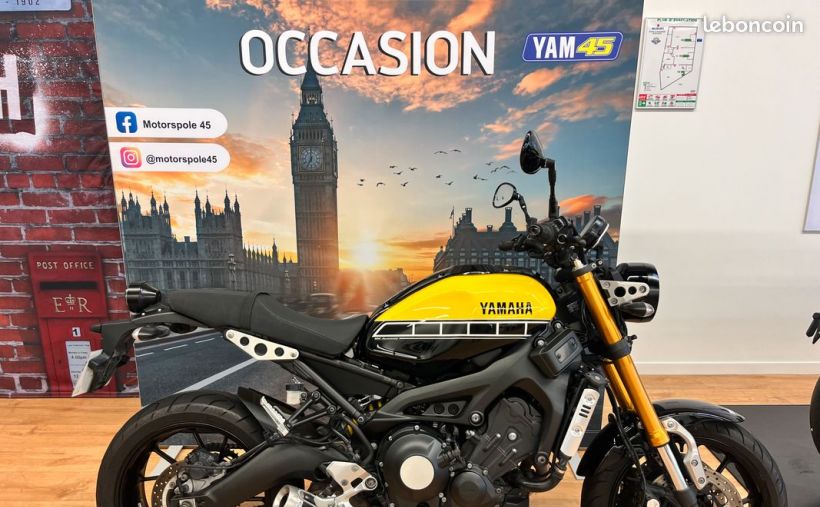 YAMAHA XSR 900 60' anniversaire 0