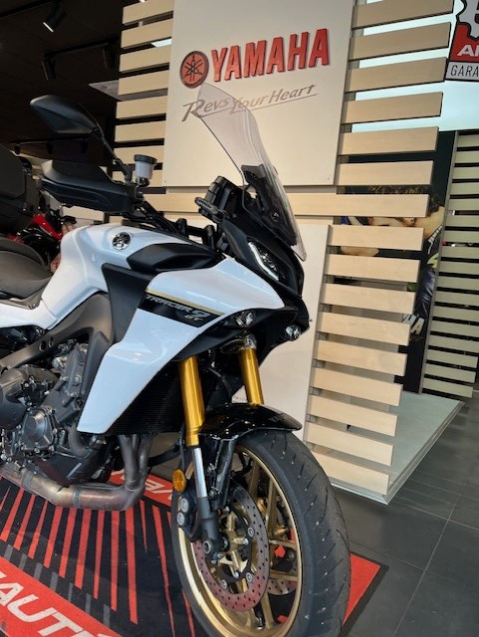 YAMAHA TRACER 9 GT 2