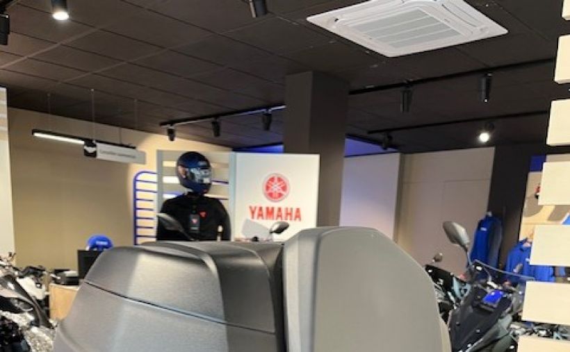 YAMAHA TRACER 9 GT 4