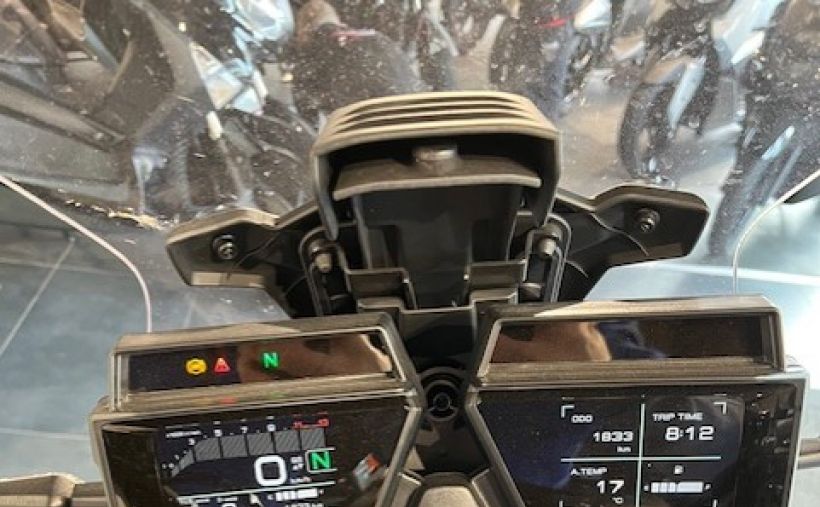 YAMAHA TRACER 9 GT 5