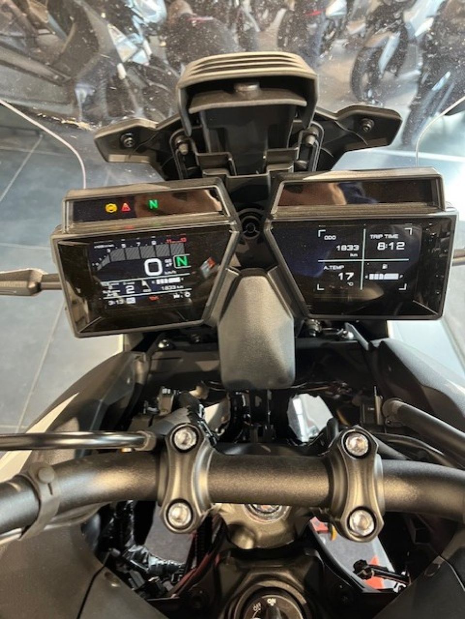 YAMAHA TRACER 9 GT 5