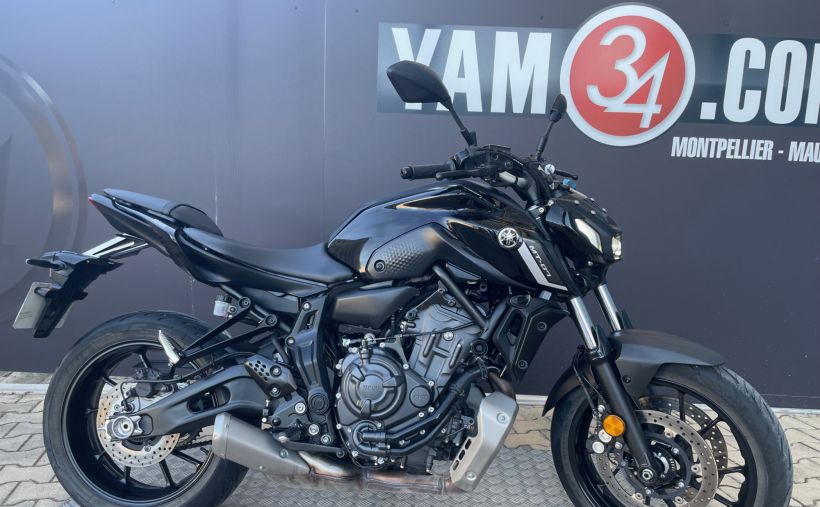 YAMAHA MT-07 0