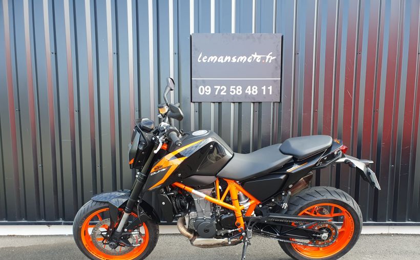 KTM 690 DUKE R 5