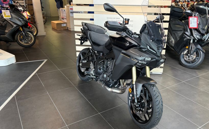 YAMAHA TRACER 9 GT Y-AMT 0