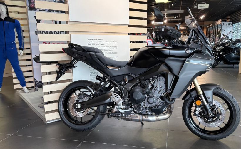 YAMAHA TRACER 9 GT Y-AMT 1