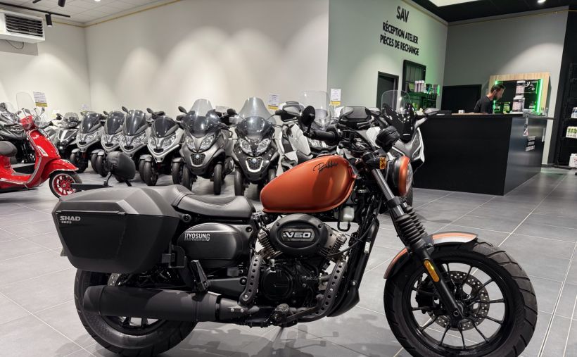 HYOSUNG GV AQUILA 125 1