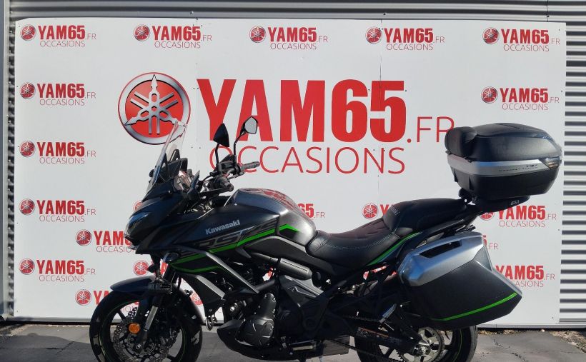 KAWASAKI VERSYS 650 8