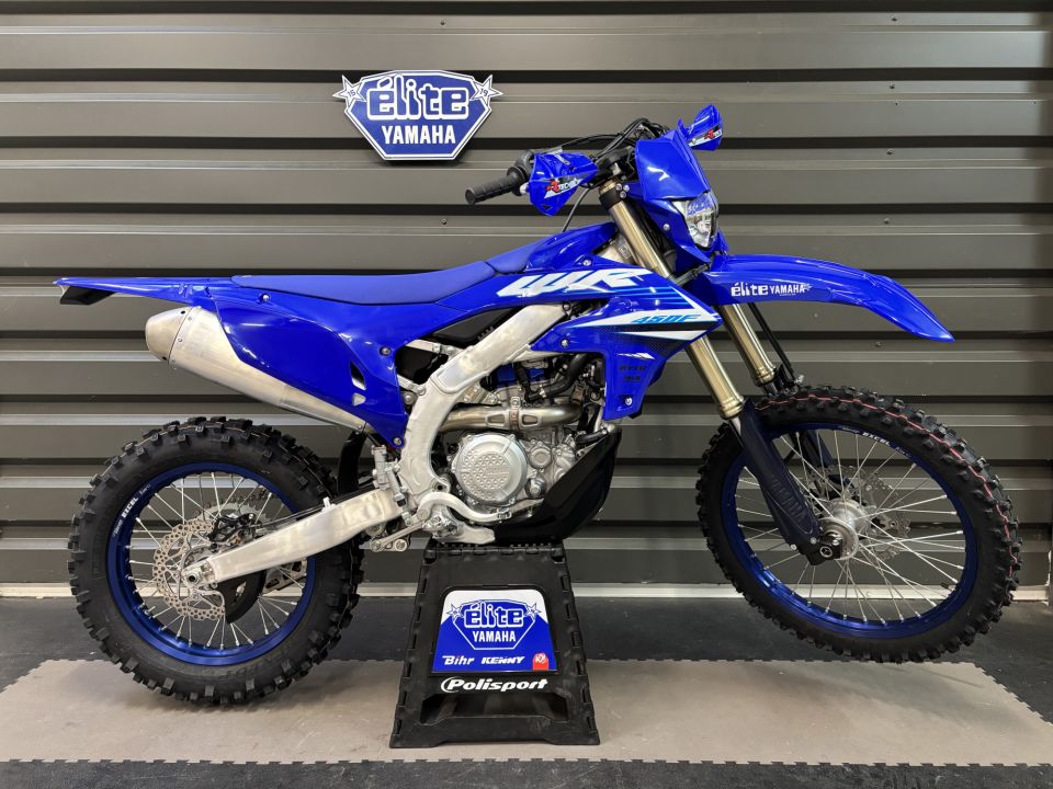 YAMAHA WR450F 0