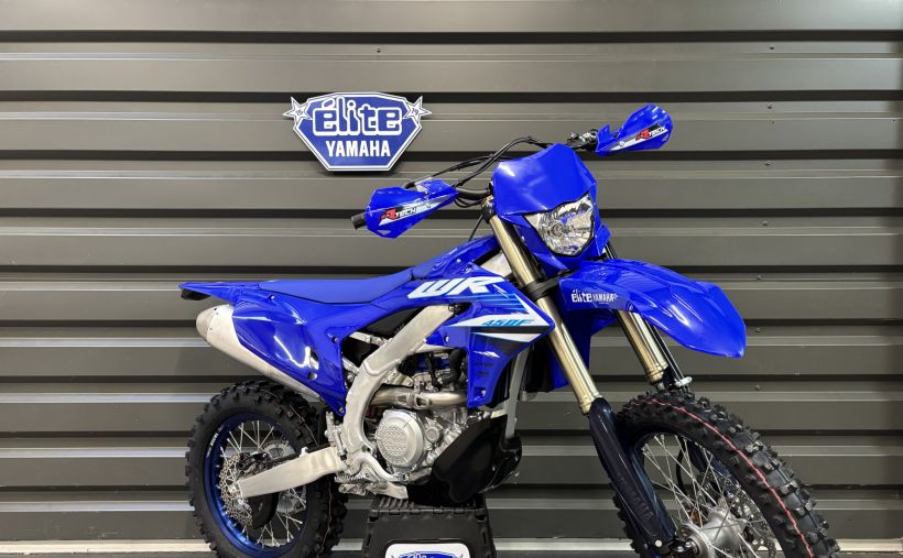 YAMAHA WR450F 1