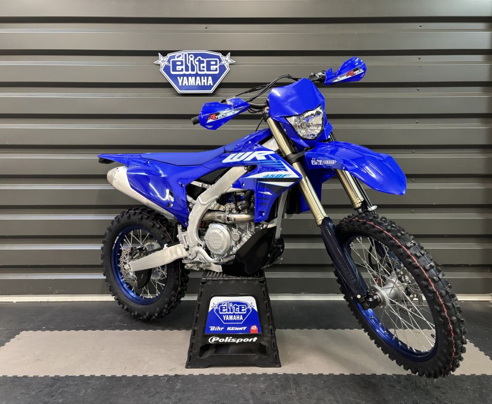 YAMAHA WR450F 1