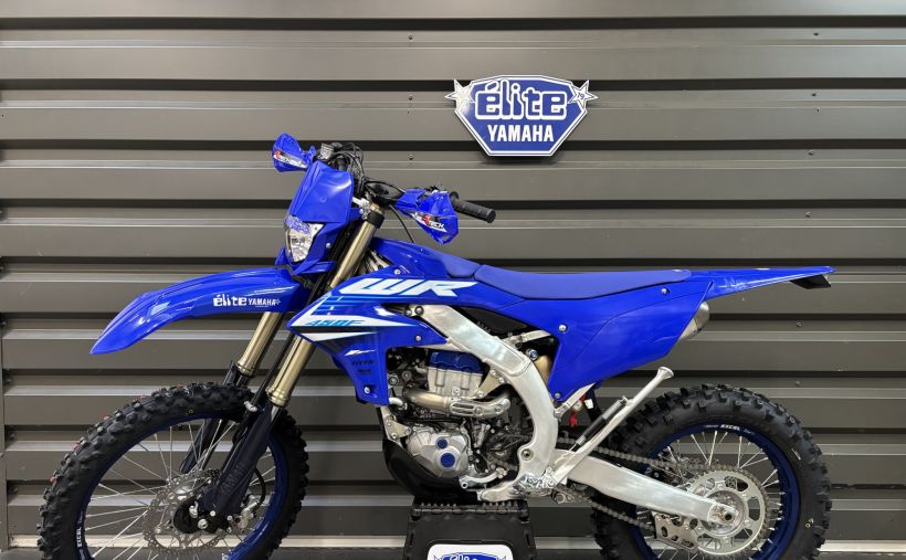YAMAHA WR450F 2
