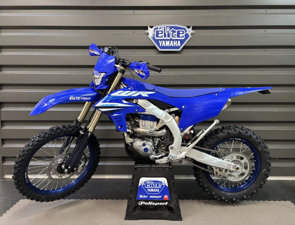 YAMAHA WR450F 2