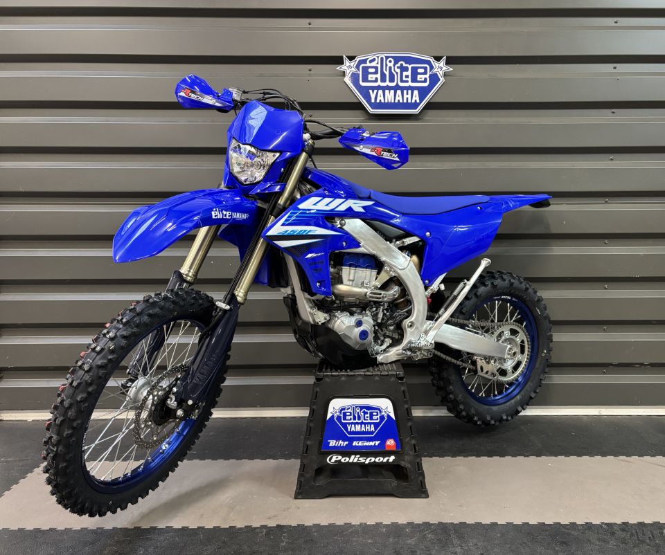 YAMAHA WR450F 3