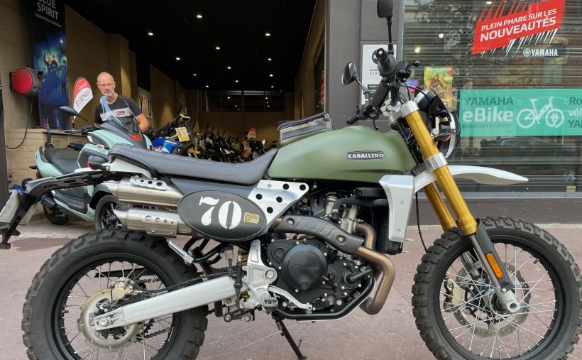 FANTIC CABALLERO 500 RALLY 0