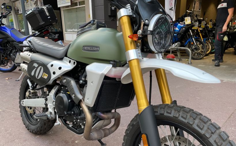 FANTIC CABALLERO 500 RALLY 1