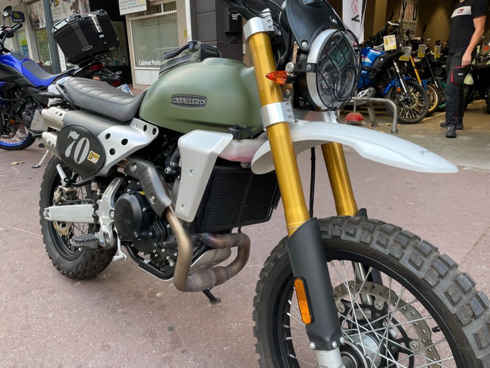 FANTIC CABALLERO 500 RALLY 1