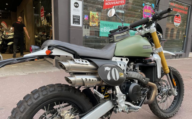 FANTIC CABALLERO 500 RALLY 2