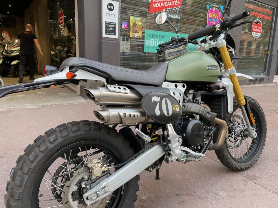 FANTIC CABALLERO 500 RALLY 2