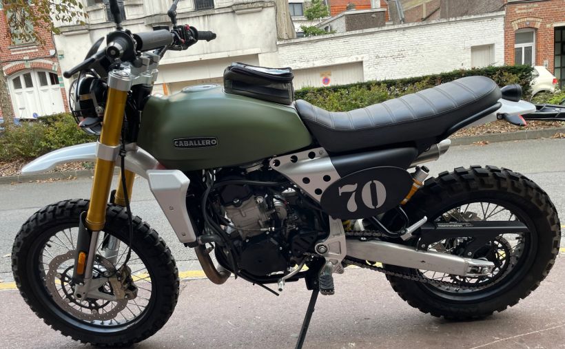 FANTIC CABALLERO 500 RALLY 4