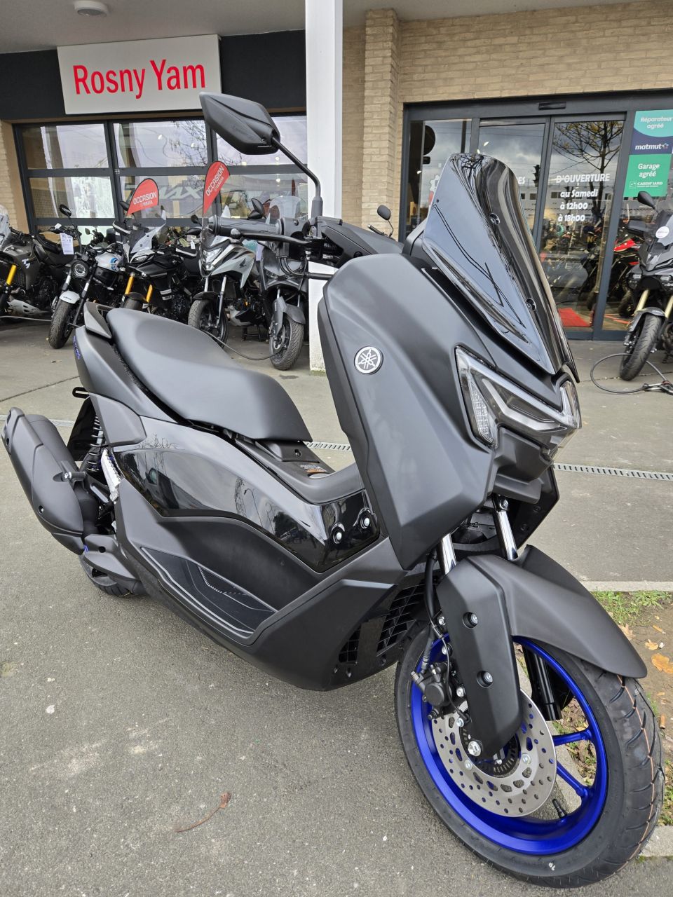 YAMAHA NMAX 125 0