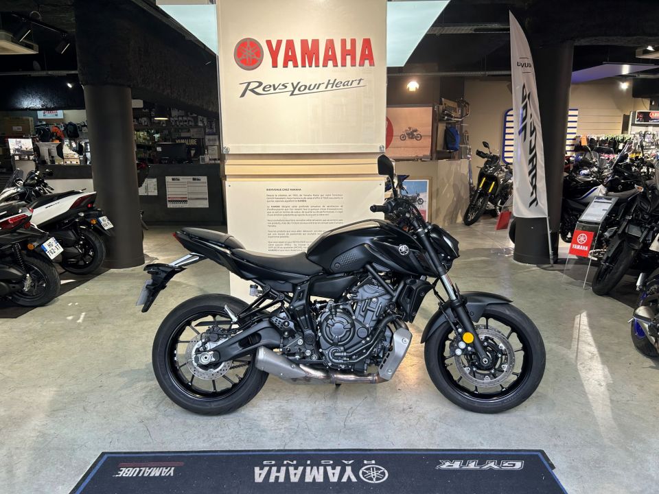 YAMAHA MT-07 35KW 0