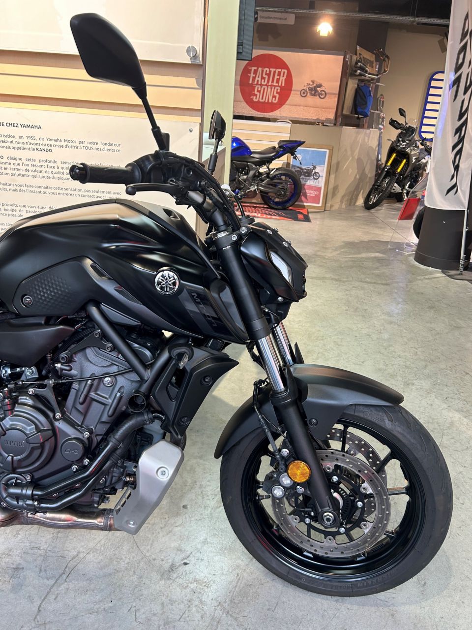 YAMAHA MT-07 35KW 1