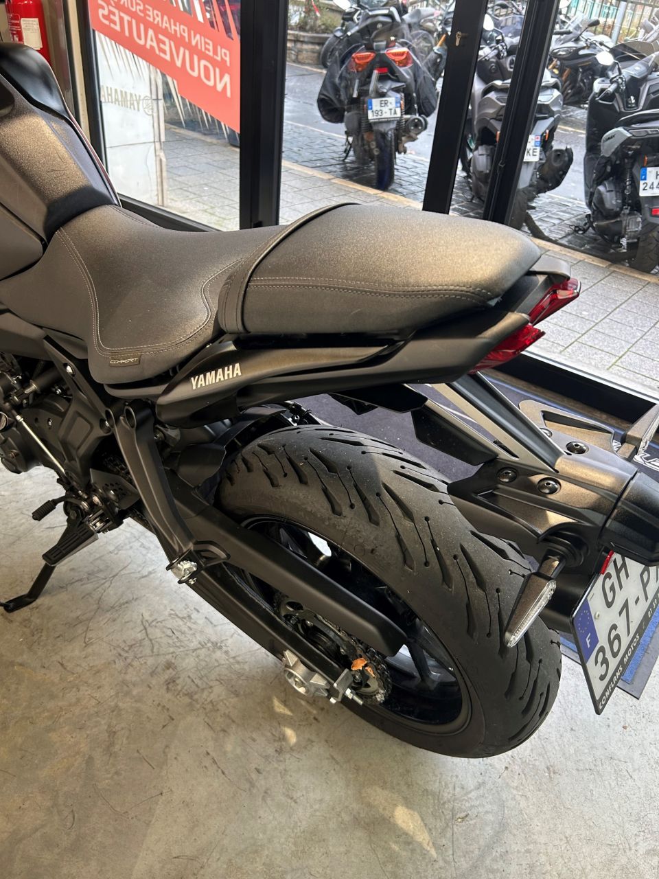 YAMAHA MT-07 35KW 6