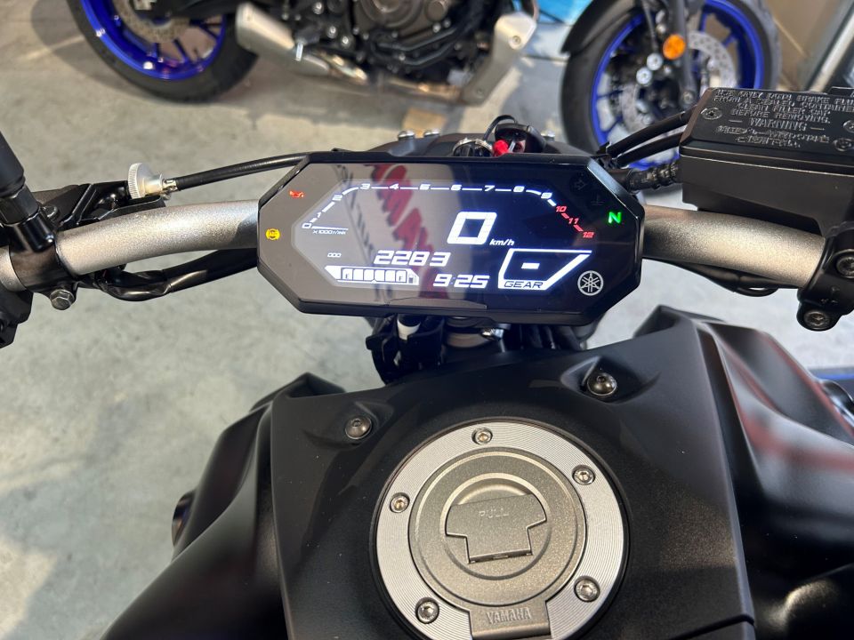 YAMAHA MT-07 35KW 7