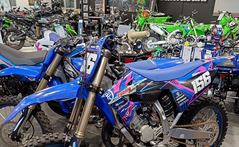 YAMAHA YZ 125 0