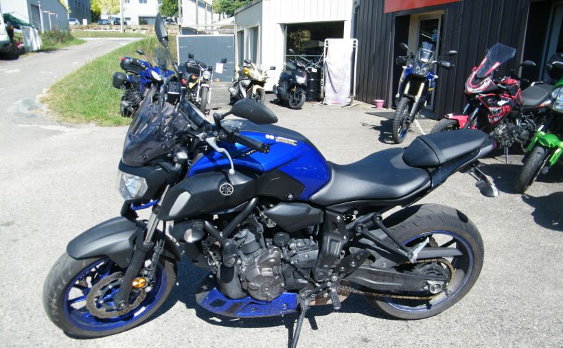 YAMAHA MT-07 35KW 4