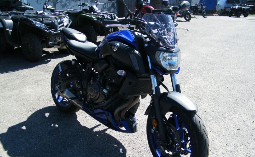 YAMAHA MT-07 35KW 12