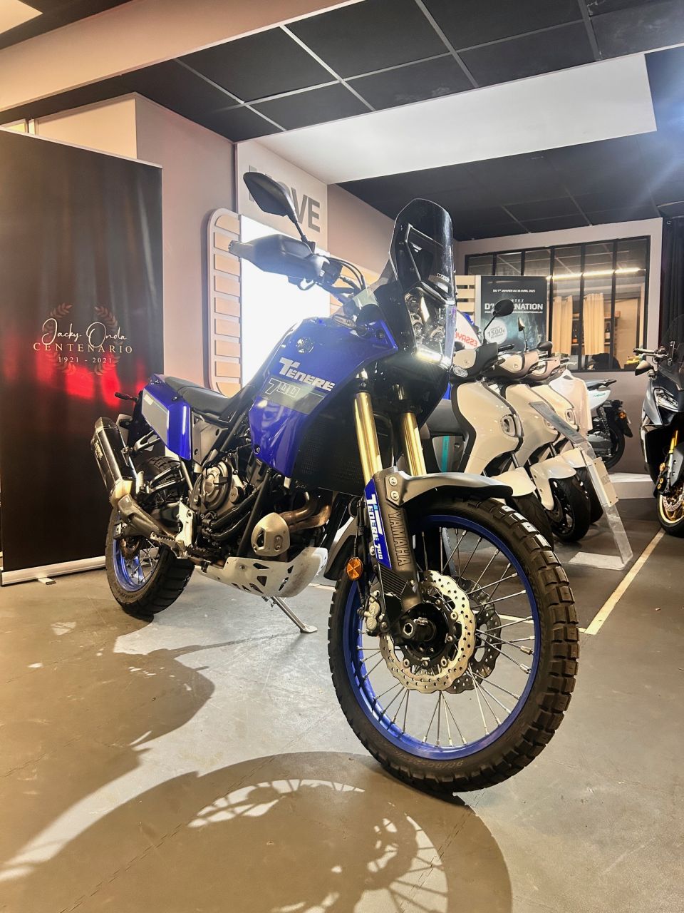 YAMAHA XTZ TENERE 700 35 KW A2 0